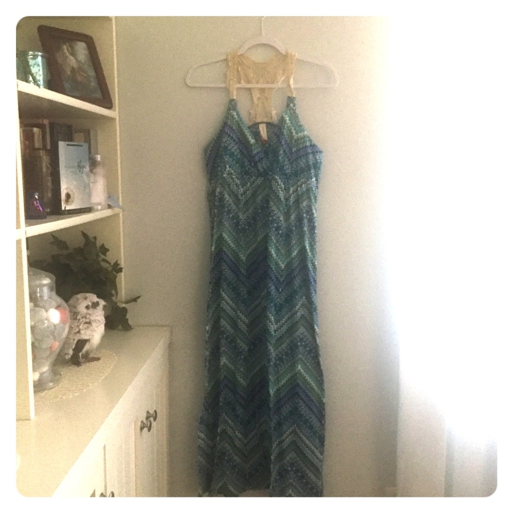🏝ANKLE LENGTH SUMMER MAXI DRESS🏝